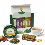 Barritas energéticas de matcha y frutas