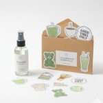 Pack de stickers y bruma